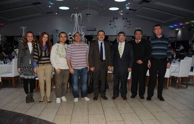 BAŞKAN ATAÇ ÖĞRETMENLERLE BİR ARAYA GELDİ